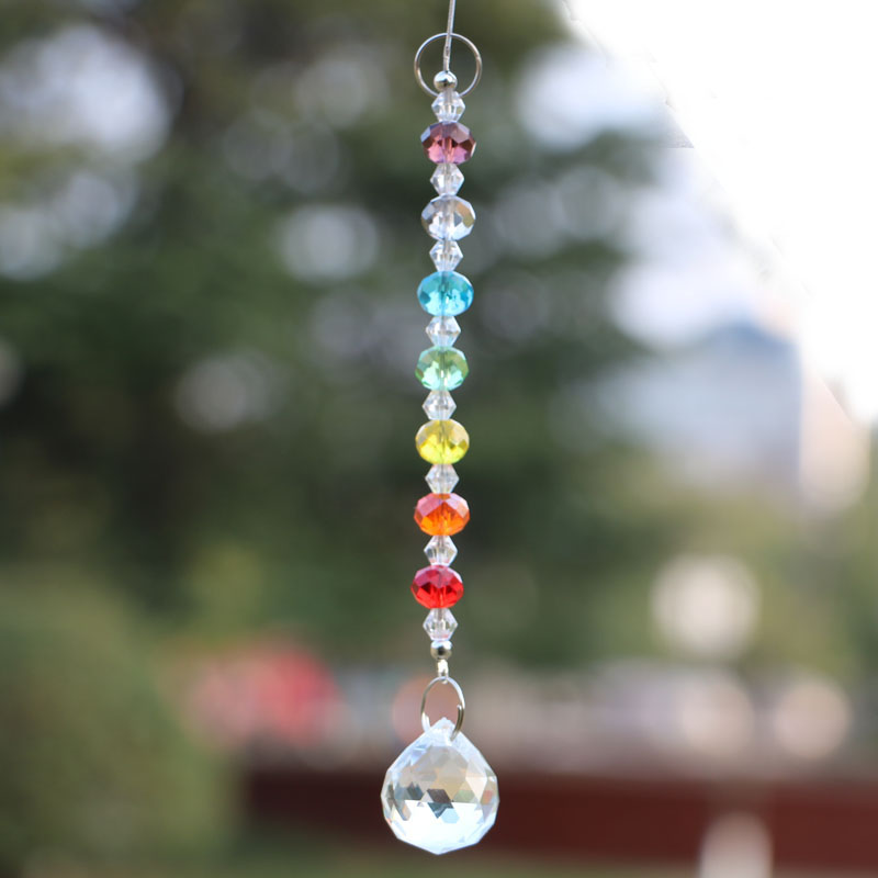 1PCS 20mm Crystal Ball Prism C - Crystal Ball Decor recensione e prezzo