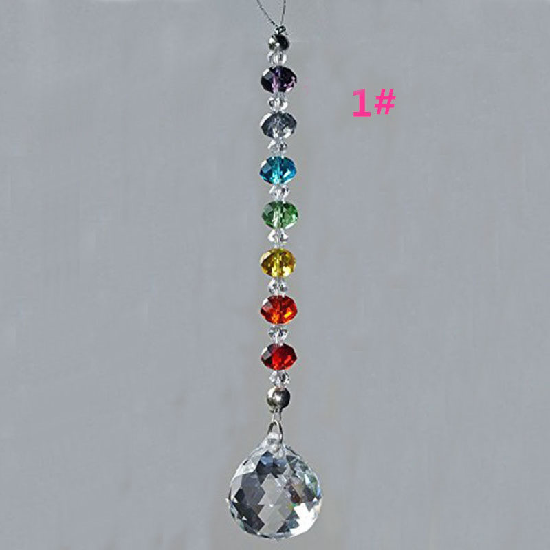 1PCS 20mm Crystal Ball Prism C - Crystal Ball Decor recensione e prezzo