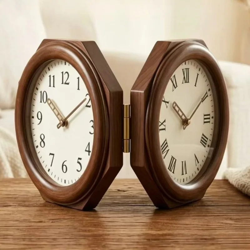 Wooden Wall Clock Retro Luxury - Luxury Lifestyle Furniture recensione e prezzo