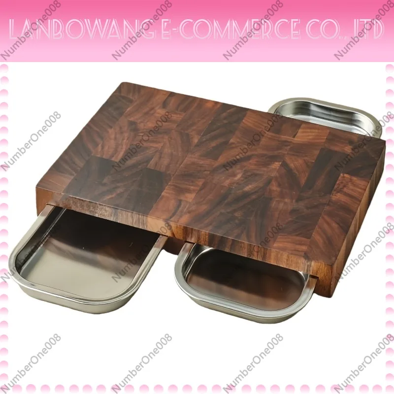 Walnut Cutting Board with Stai - Wooden Serving Tray recensione e prezzo