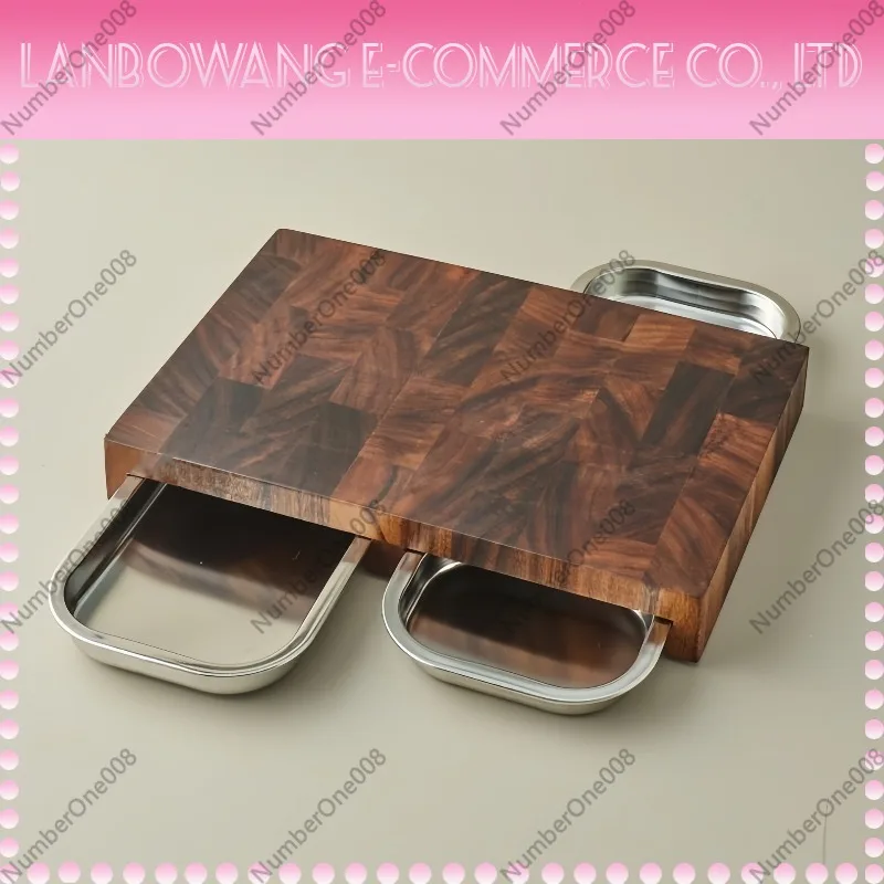 Walnut Cutting Board with Stai - Wooden Serving Tray recensione e prezzo