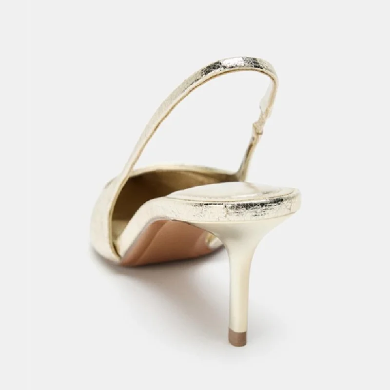 Sexy Pointed Toe Gold Designer - Luxury Lifestyle recensione e prezzo