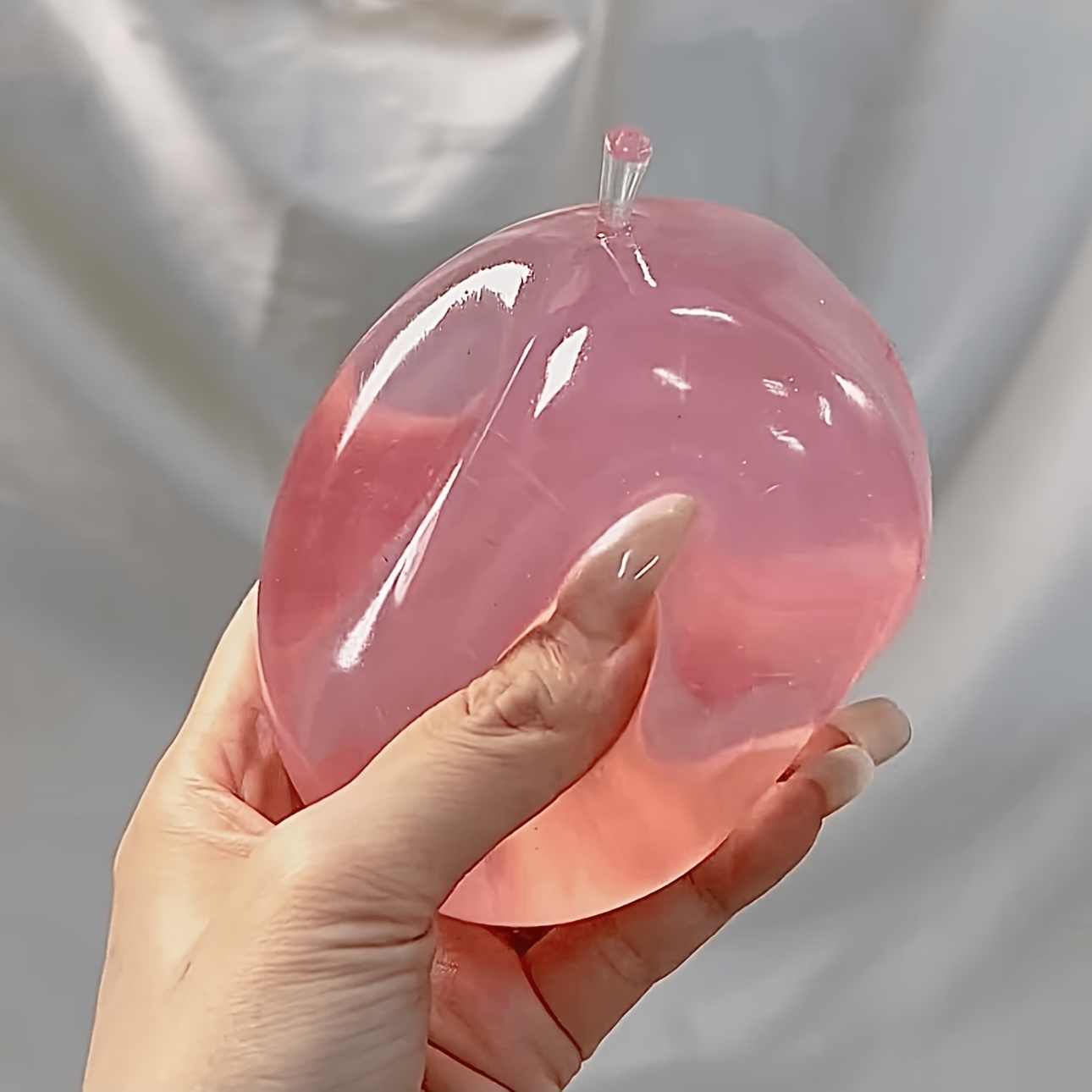 Cute Pink Apple Squishy Toy: C - Crystal Ball Decor recensione e prezzo